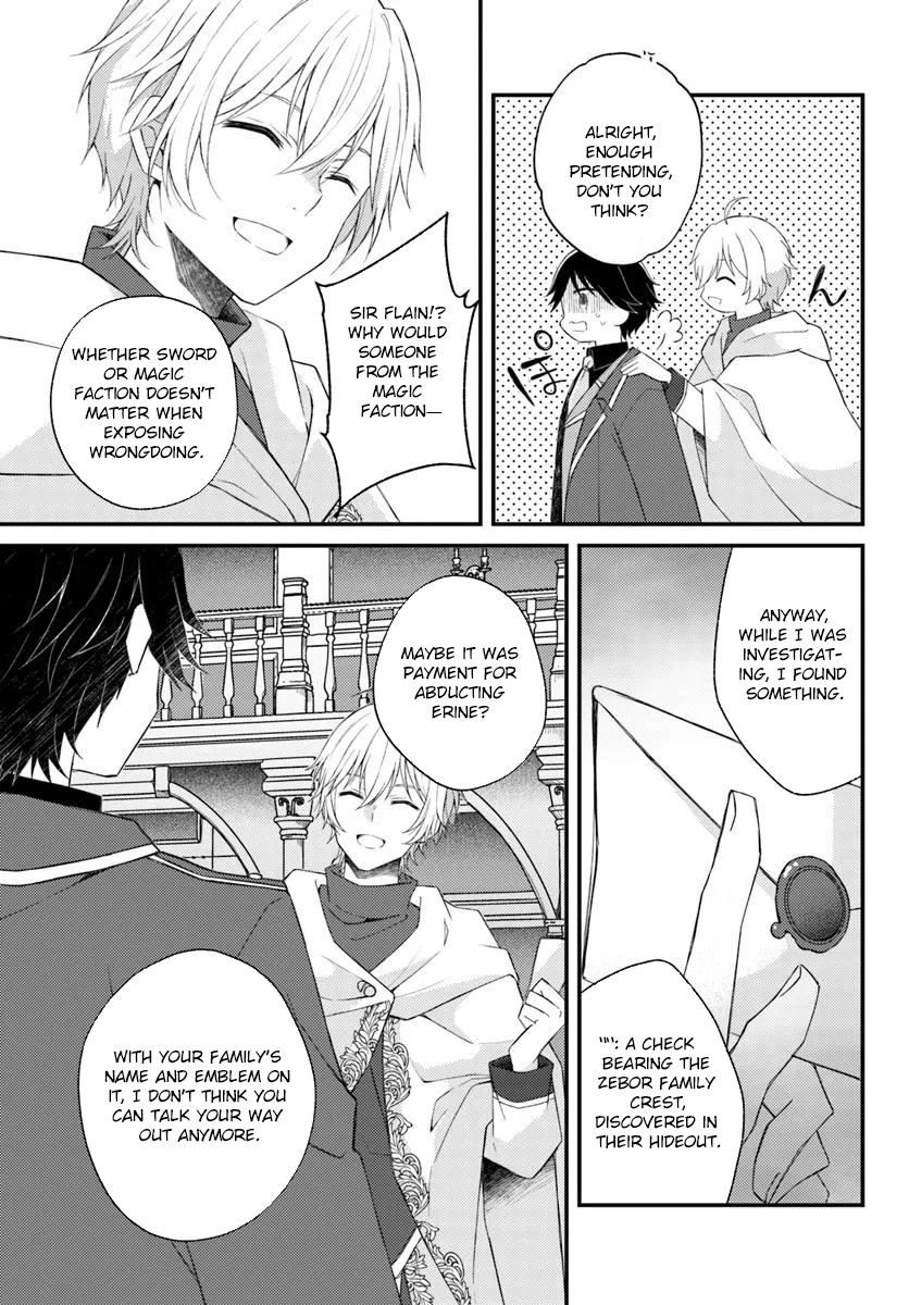The Reborn Knight Commander Wants to Become a Count’s Daughter. Chapter 4 Page 23
